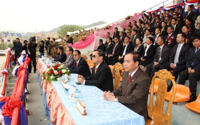 ແຂວງ​ຫົວ​ພັນ ຈັດ​ງານ​ໂຮມ​ຊຸມ​ນຸມ ສະ​ເຫຼີມ​ສະຫຼອງ ວັນ​ສ້າງ​ຕັ້ງ​ພັກ​ປະ​ຊາ​ຊົນ​ປະ​ຕິ​ວັດ​ລາວ ຄົບ​ຮອບ 60 ປີ