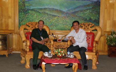 ຄະນະທະຫານອາສາສະໝັກ ແລະ ຊ່ຽວຊານ ແຂວງຟູຖໍ້ ແລະ ແຂວງອຽນບາຍ ແຫ່ງ ສສ ຫວຽດນາມມາຢຽມຢາມ ແລະ ເຮັດວຽກຢູ່ແຂວງຫົວພັນ