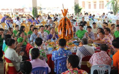 ແຂວງຫົວພັນຈັດງານບາສີສູ່ຂັວນປີໃໝ່ ພສ 2561