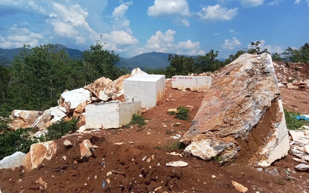 ພະແນກຊັບພະຍາກອນທຳມະຊາດ ແລະ ສິ່ງແວດລ້ອມແຂວງ ໄດ້ລົງພາກສະໜາມ ເພື່ອກວດກາຄວາມຄືບໜ້າການຈັດຕັ້ງປະຕິບັດຂອງໂຄງການ