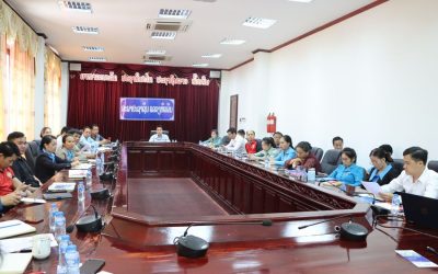 ສະພາປະຊາຊົນແຂວງຫົວພັນ ຮັບຟັງການເຜີຍແຜ່ ກົດໝາຍວ່າດ້ວຍປະກັນສັງຄົມ.